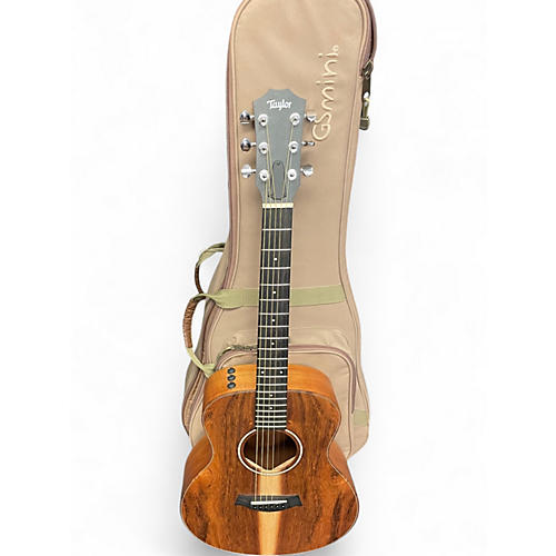Used Taylor GS Mini Koa Natural Acoustic Guitar Natural