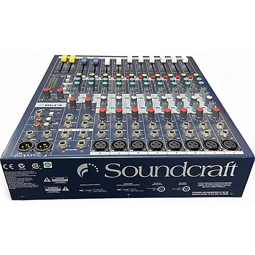 Used Yamaha epm 8 Unpowered Mixer