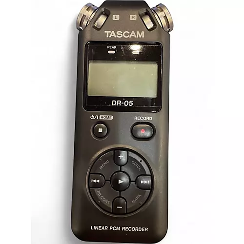Used TASCAM DR05 MultiTrack Recorder