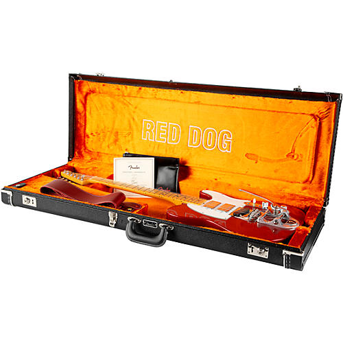 Fender Campbell Red Dog Telecaster Electric Guitar Red Dog Red