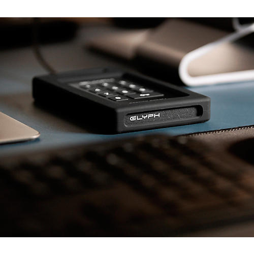 Glyph SecureDrive+ Professional Encrypted Hard Drive with Keypad 4 TB