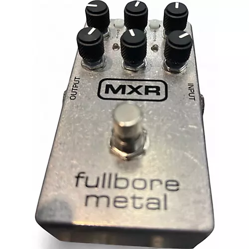 Used MXR M116 Fullbore Metal Distortion Effect Pedal