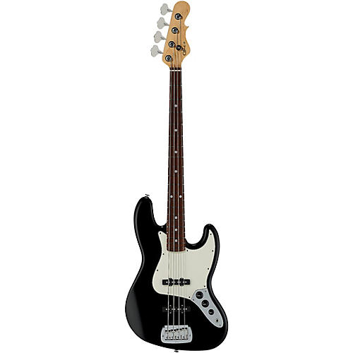 G&L Fullerton Deluxe JB Electric Bass Jet Black