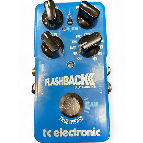 Used TC Electronic Flashback 2 Delay Effect Pedal