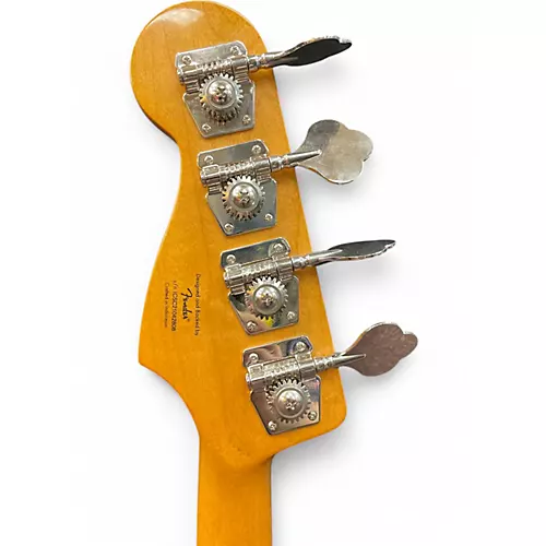 Used Squier Classic Vibe 70s Jazz Bass Natural Electric Bass Guitar Natural