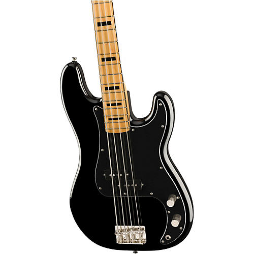 Squier Classic Vibe '70s Precision Bass Maple Fingerboard Black