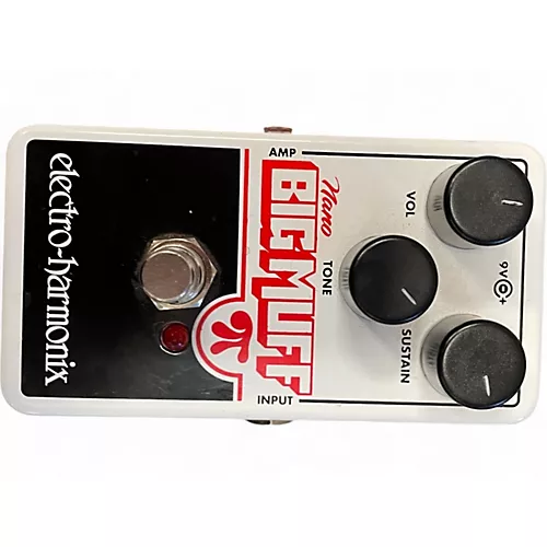 Used Electro-Harmonix Big Muff Nano Effect Pedal