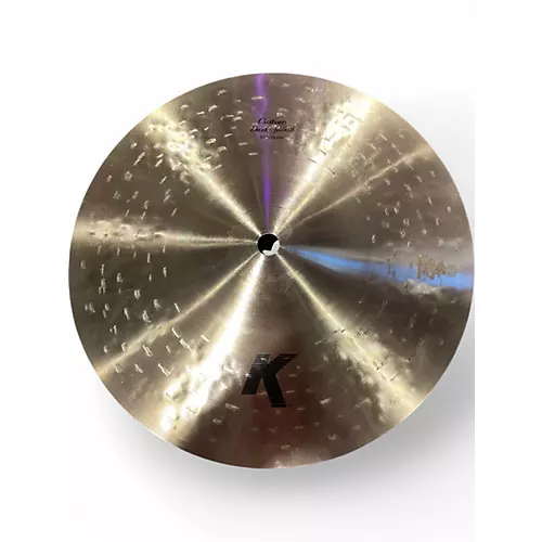 Used Zildjian 10in K Custom Dark Splash Cymbal 28