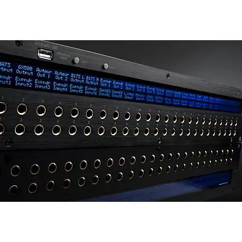 Black Lion Audio PBR TRS3 LIT 48-Point Gold-Plated TRS Patchbay