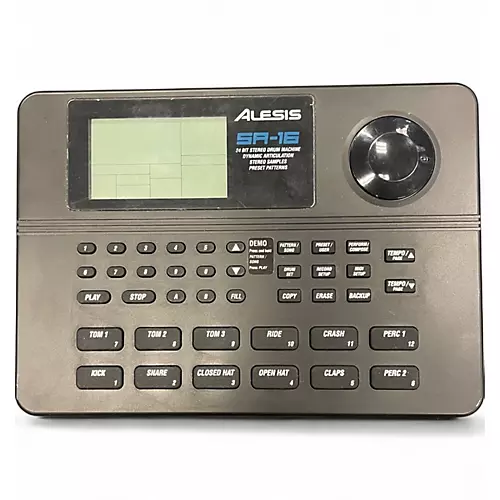 Used Alesis SR16 Drum Machine