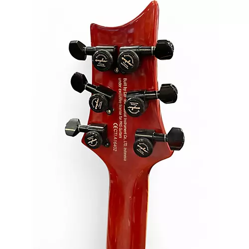 Used PRS SE Custom 24 Sunburst Solid Body Electric Guitar Sunburst