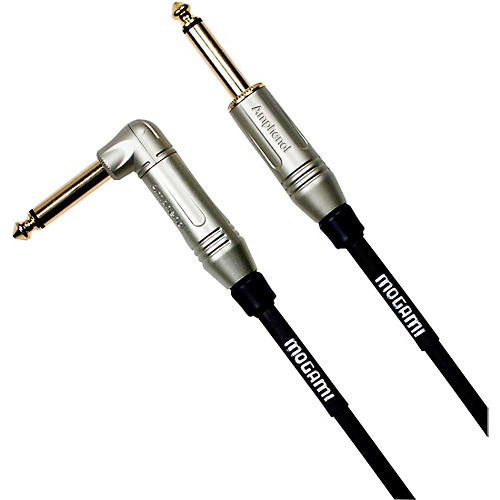 Mogami Guitar Cable Straight to Right Angle 18 ft.
