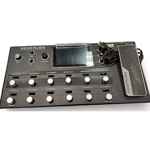 Used HeadRush Pedalboard Effect Processor