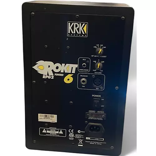 Used KRK RPG2 ROKIT 6 Powered Monitor