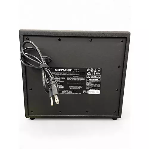 Used Fender Mustang LT25 25W 1x8 Guitar Combo Amp