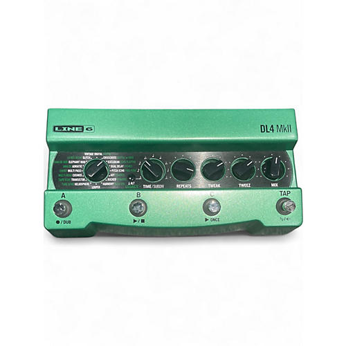 Used Line 6 dl4 mkii Effect Pedal