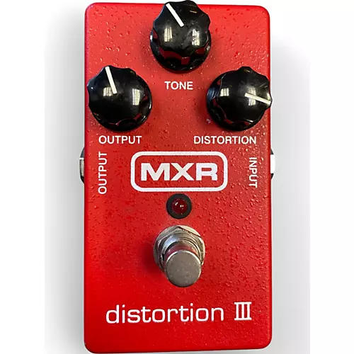 Used MXR M115 Distortion III Effect Pedal