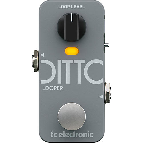TC Electronic Ditto 2 Looper Pedal Gray