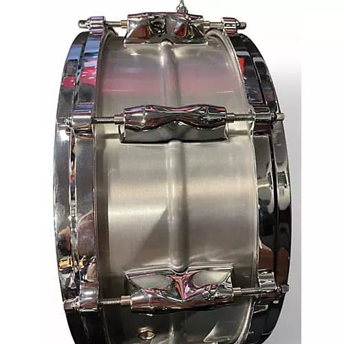 Used Yamaha 14in Recording Custom Snare Aluminum Drum Aluminum 33