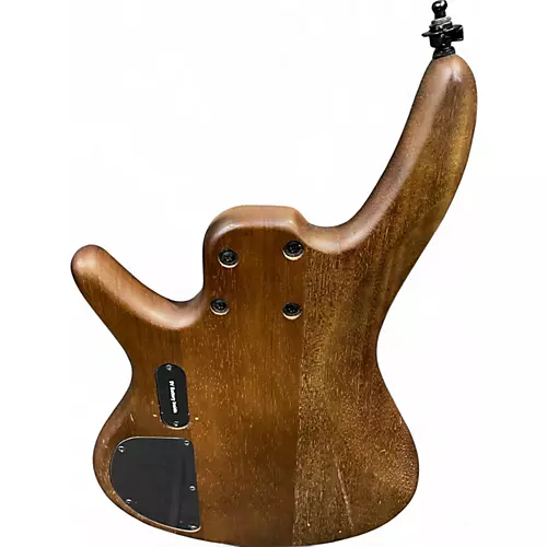 Used Ibanez Gio GSR206 Walnut Electric Bass Guitar Walnut