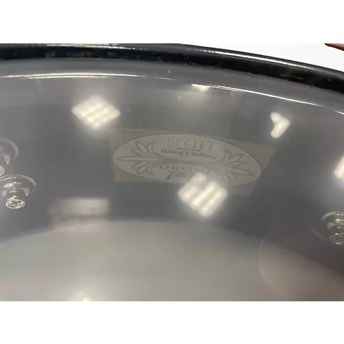 Used Pearl 3X13 Piccolo Steel Satin Black Drum Satin Black 72