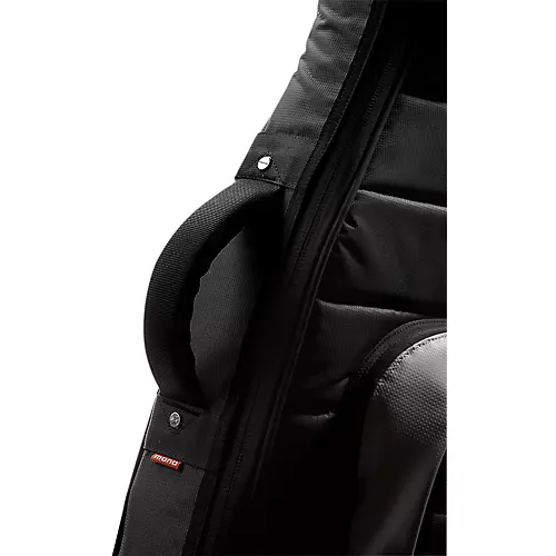 MONO M80 Dual (Double) Bass Guitar Case Jet Black
