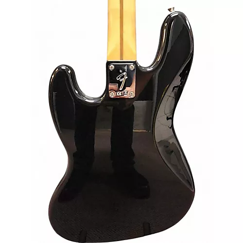 Used Fender Player Jazz Bass Black Electric Bass Guitar Black
