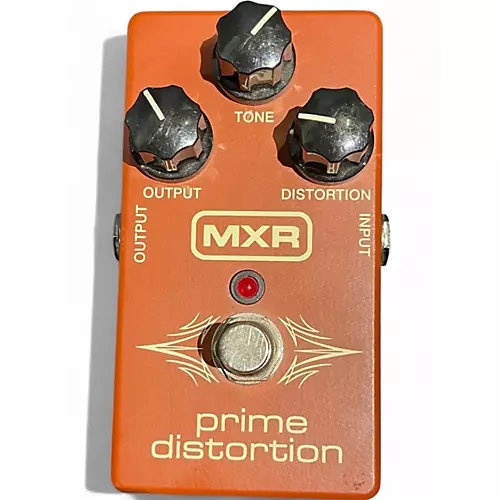 Used MXR M69 Prime Distortion Effect Pedal