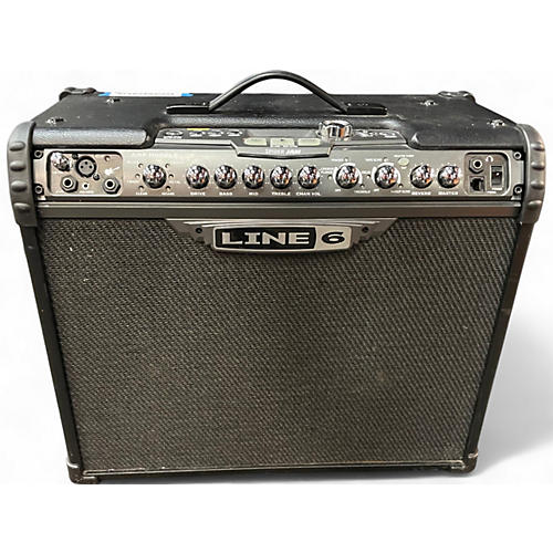 Used Line 6 Spider Jam 75W 1x12 Guitar Combo Amp