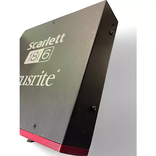 Used Focusrite 18I6 Audio Interface