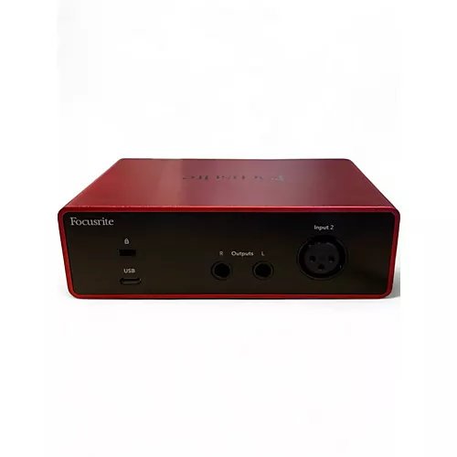 Used Focusrite Scarlett Solo Gen 3 Audio Interface