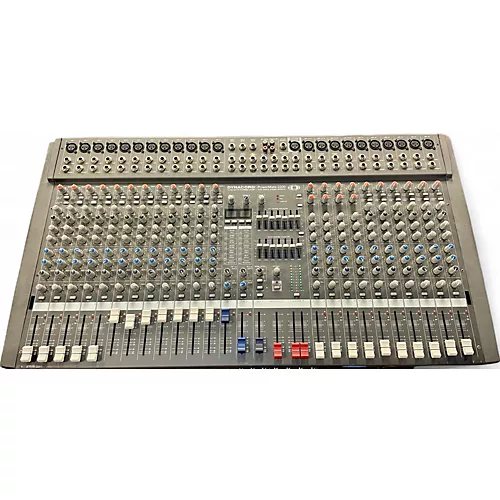 Used DYNACORD Powermate 2200-2 Powered Mixer