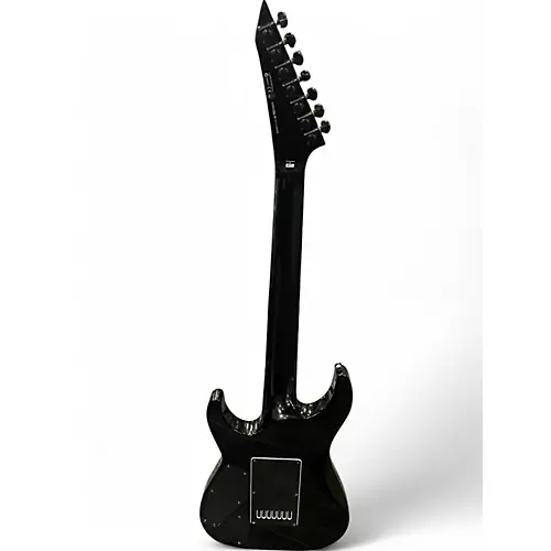 Used ESP LTD MH1000ET Black Solid Body Electric Guitar Black