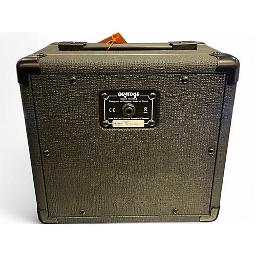 Used Orange Amplifiers PPC108 Micro Terror 1X8 Guitar Cabinet