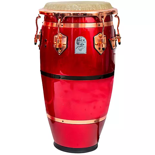 Toca Eric Velez Signature Series Conga Rojo Arandano Glitter 11 in.