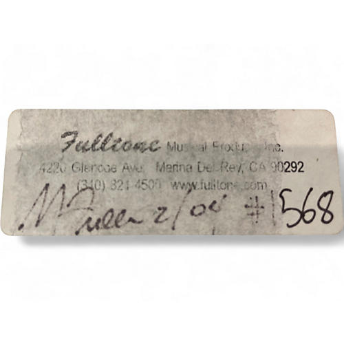 Used Fulltone Bass Drive Bass Effect Pedal