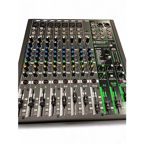 Used Mackie PROFX12V3 Unpowered Mixer