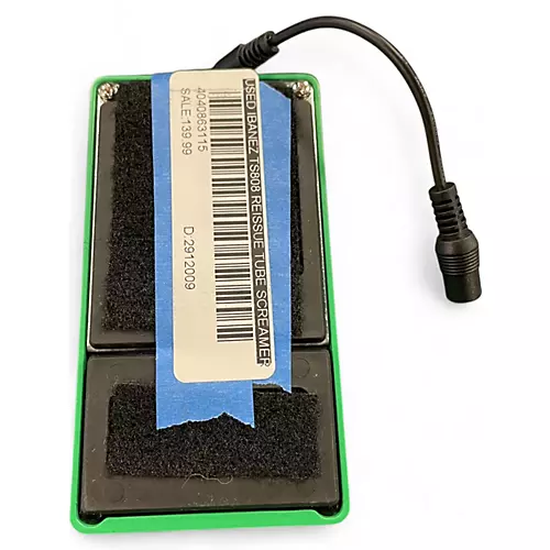 Used Ibanez TS808 Reissue Tube Screamer Distortion Effect Pedal