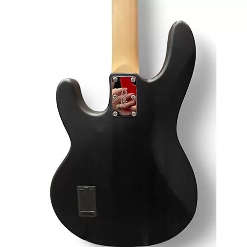 Used Sterling by Music Man STINGRAY Black Electric Bass Guitar Black