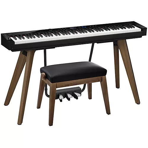 Casio BG-50BK Adjustable Piano Bench for Privia PX-S7000 Black