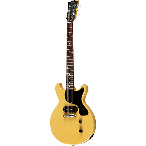 Gibson Custom 1958 Les Paul Junior Double-Cut Reissue VOS Electric Guitar TV Yellow