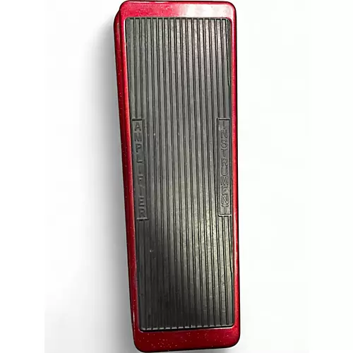 Used Dunlop GCB95 Red Sparkle Effect Pedal