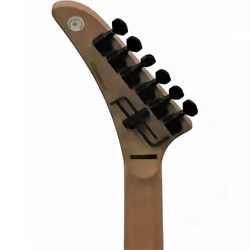 Used Kramer Left Handed Nightswn Black Electric Guitar Black