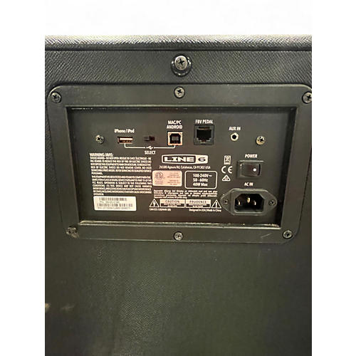 Used Line 6 Spider V 30 1x8 Guitar Combo Amp