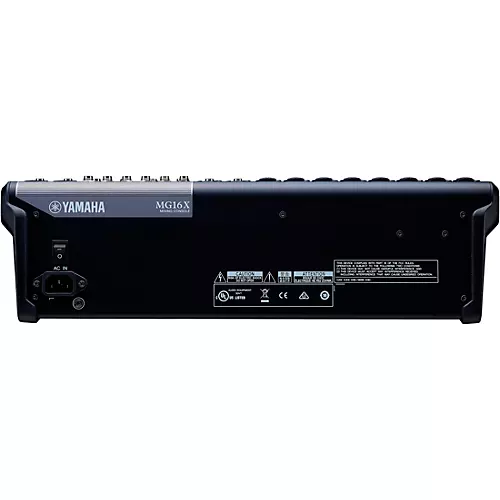 Yamaha MG16X CV 16-Input 4-Bus Mixer With Effects