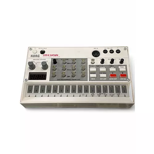 Used KORG VOLCA SAMPLE Sound Module