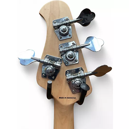 Used Sterling by Music Man STINGRAY Cream Electric Bass Guitar Cream