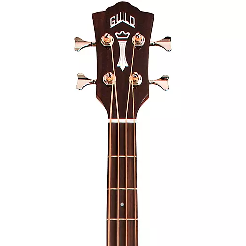 Guild B-140E Westerly Collection Jumbo Acoustic-Electric Bass Guitar Natural