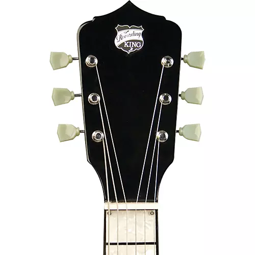 Recording King RG-32 Lap Steel Guitar Sunburst