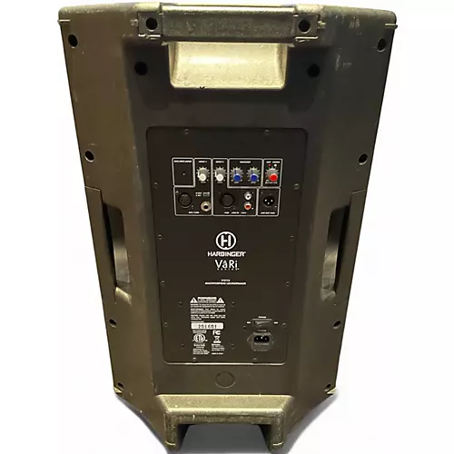 Used Harbinger VARI V2115 Powered Speaker